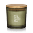 thumbnail image 1 of Bouclair Bouclair Green Tea Candle with Wooden Lid, 1 of 8