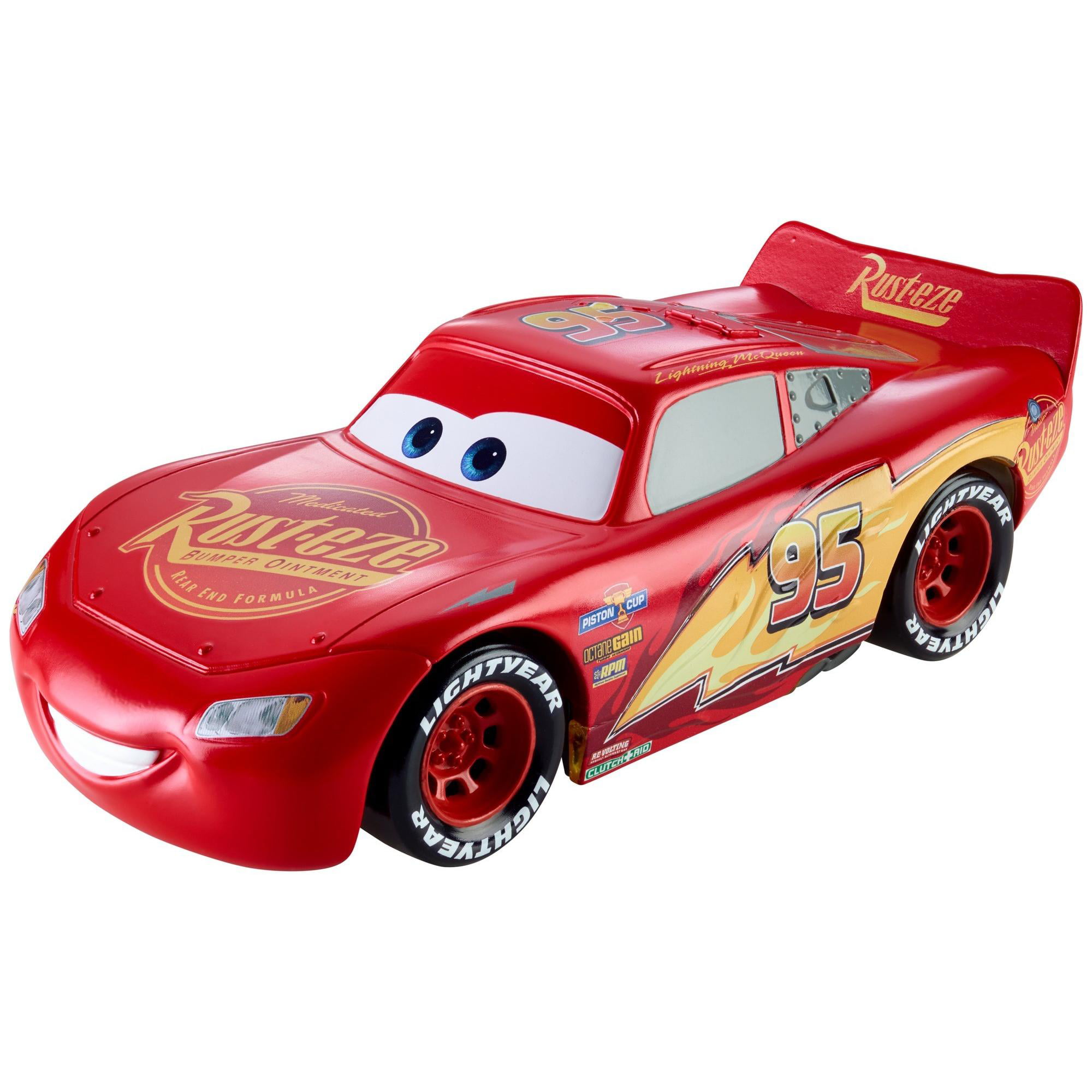 Disney Pixar Cars Piston Cup Racing Garage Toy Car Playset with Lightning McQueen Toy Car 