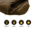 thumbnail image 4 of Tactical Gear SP 92822 Snug Pak Softie Elite 3 Sleeping Bag - Coyote, 4 of 6
