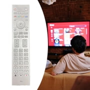 Ergonomic Televisions Remote Lightweight Design Enhancing Durability Universally Compatibility Seamless Signals Transmis