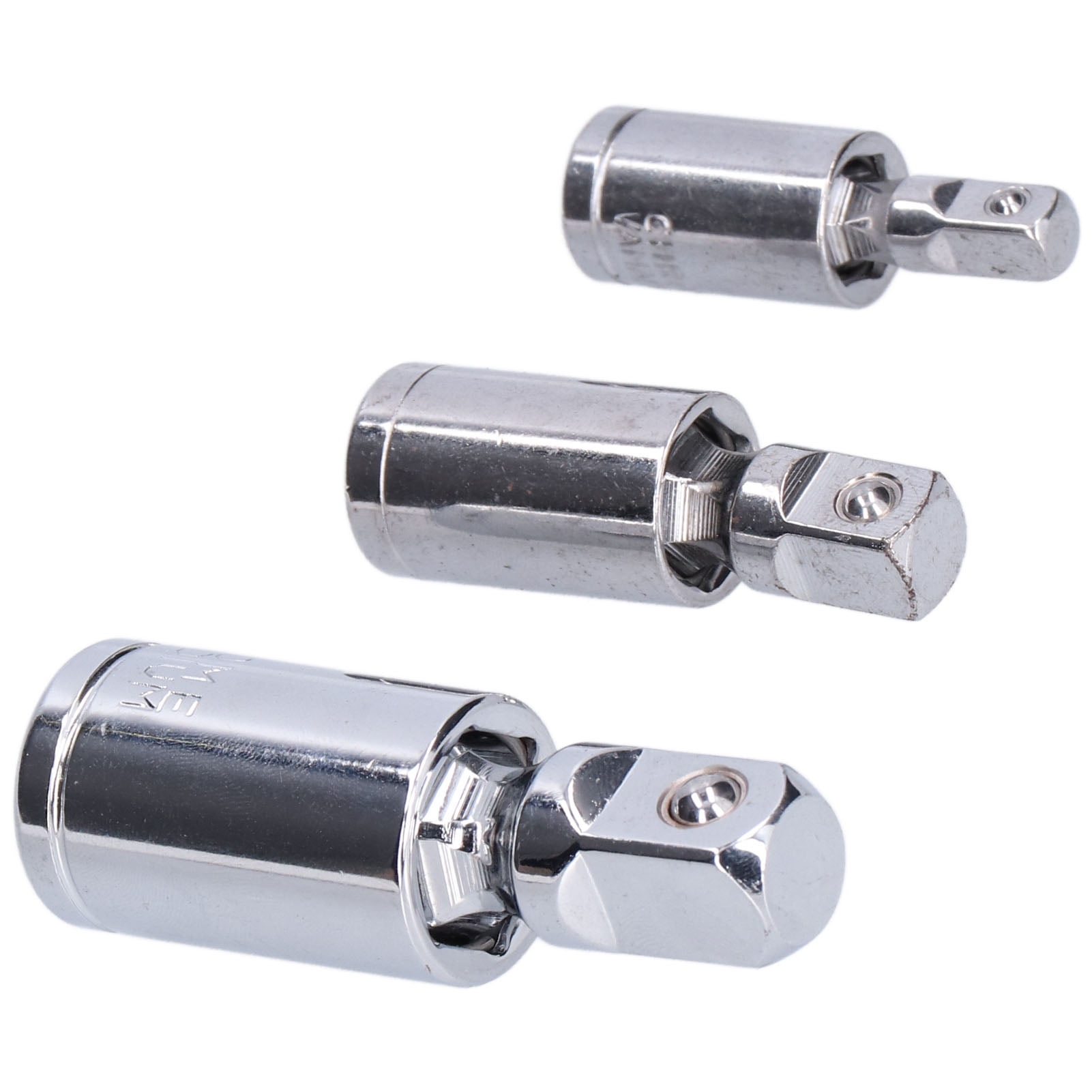 OTVIAP Universal Joint Set,3pcs Universal Joint Socket Adapter 1/2 3/8