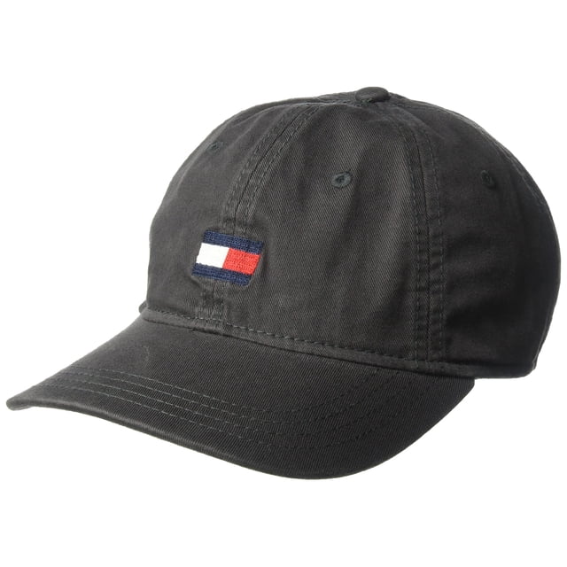 Gorra de béisbol Tommy Hilfiger Ardin para hombre, color gris
