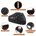 thumbnail image 3 of Cubierta Protector Motocicleta 190T Tela Oxford Impermeable Protección contra Polvo y Lluvia, 3 of 5