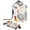 Multicolor 3, variant on PhooArto Large Barrel Drawstring Makeup Bag, Cactu Sunflower Pattern Travel Cosmetic Bag Portable Make Up Organizer Bag