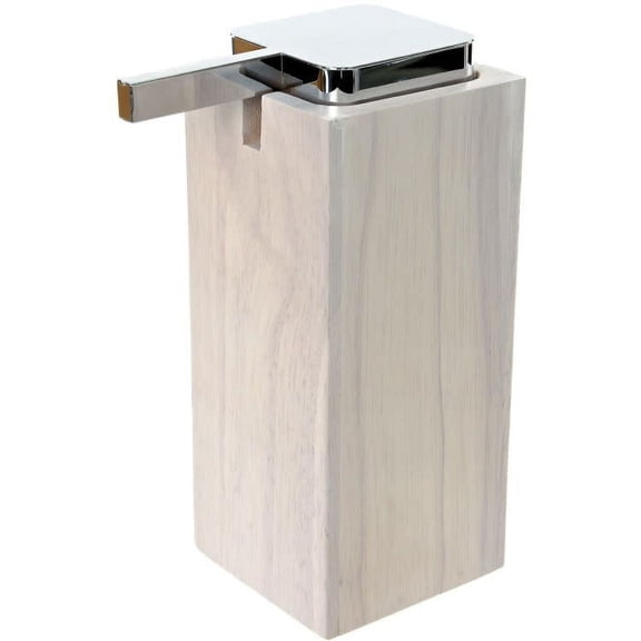 Nameeks Gedy PA80-02 Gedy Collection Free Standing Soap Dispenser - White