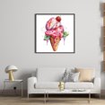 thumbnail image 4 of Hilo Algodón Ecológico Bordado Punto Cruz Helado Impreso 9CT 40x40cm, 4 of 9