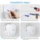 thumbnail image 5 of Kit de montaje en pared XLTTYWL eero 7, enrutador WiFi de doble banda, paquete de 2, 5 of 7