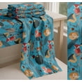 thumbnail image 6 of Soimoi Cotton Poplin Fabric Floral,Porcupine & Fox Cartoon Print Sewing Fabric Yard 42 Inch Wide, 6 of 7