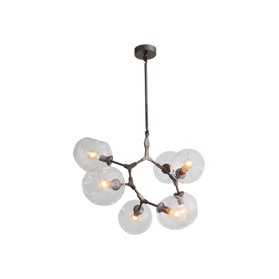 Avenue Lighting HF8070-DBZ Fairfax Ave Collection Chandelier