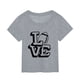 thumbnail image 1 of Tirantes para Camisa Gibobby Camiseta de fútbol para niños gris 2-3 años, 1 of 3
