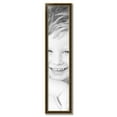 thumbnail image 2 of ArtToFrames 10" x 48" Black Panel With Gold Lip Picture Frame, 10x48 inch Multi Wood Poster Frame (WOM-5092),  Pack, 2 of 7