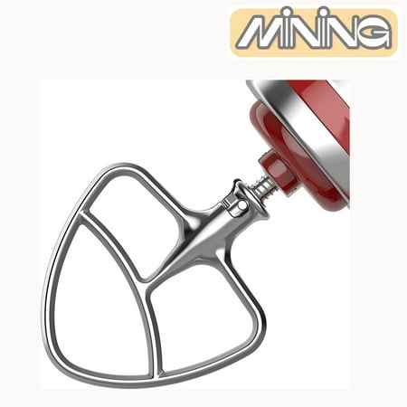 

Stainless Steel Beaters for . Stand Mixer 4.5-5Qt Tilt-Head Paddle Attachment for . Mixer Polished Flat Beater for