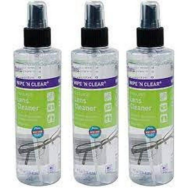 Flents Flents Wipe 'N Clear Eyeglass Lens Cleaner, 8 Oz