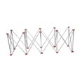 thumbnail image 4 of LOVIVER Foldable Leg Workbench BBQ Thickened Outdoor Travel Accessories Desk Bracket 10 Legs, 4 of 8