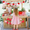 thumbnail image 3 of Strawberry Theme Birthday Party Supplies, Strawberry Party Tableware Set - Strawberry Birthday Party Plates Napkins Cups Tablecloth etc Strawberry Tableware for Strawberry Party Decorations, 3 of 8