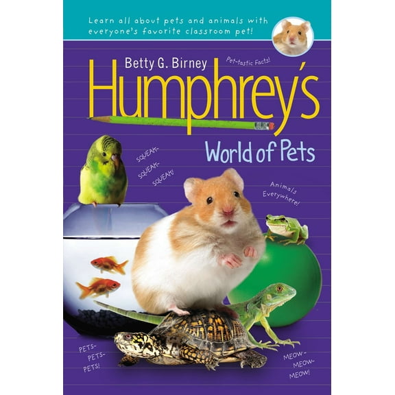 Pre-Owned Humphrey's World of Pets (Hardcover) 014750953X 9780147509536