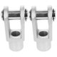 thumbnail image 3 of Y Shape Cylinder Connectors Air Cylinder Rod Clevis Pressure Thread Push Joints High Strength Corrosion Resistant Pneumatic Applications, 3 of 3