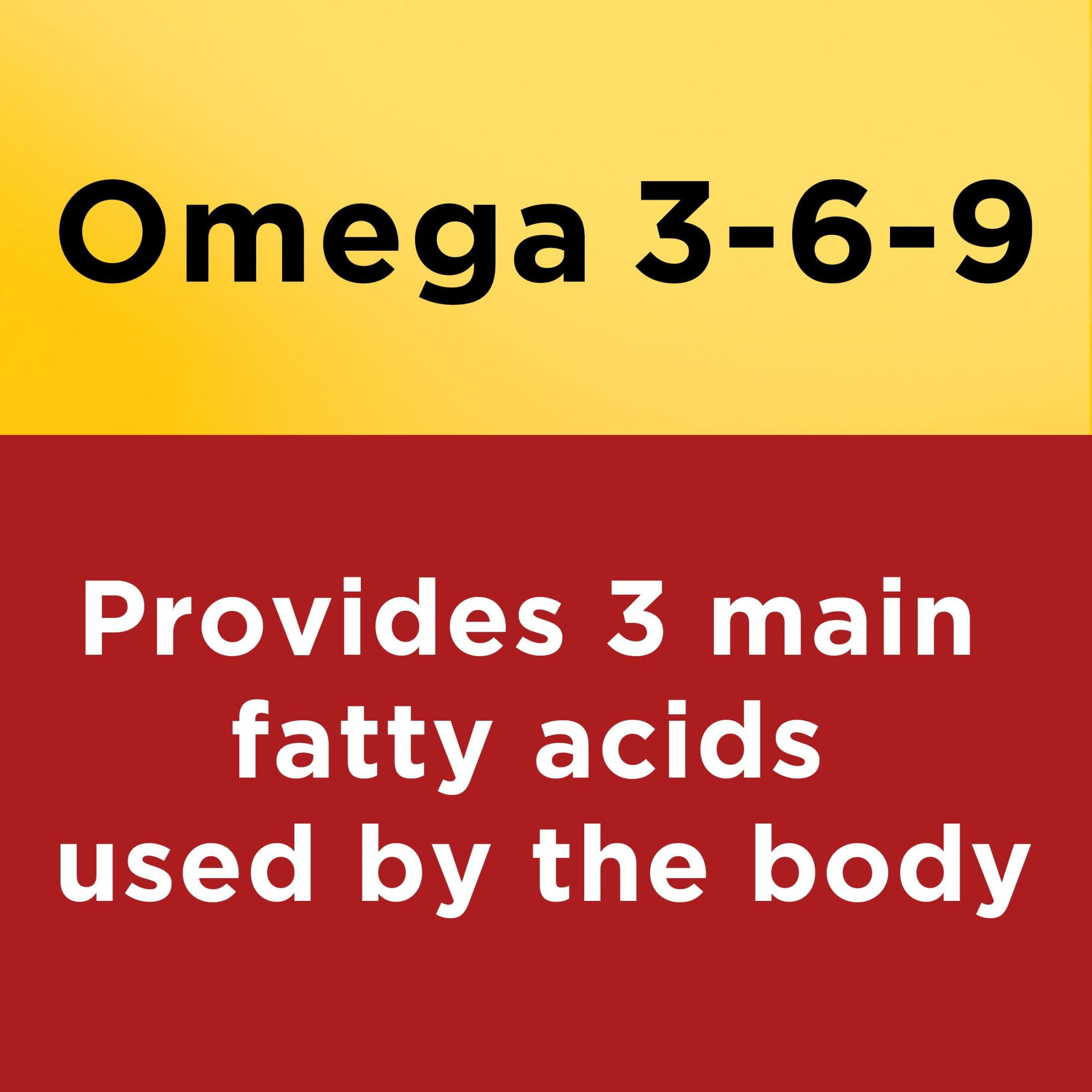 (3 pack) Nature Made Triple Omega 369 Softgels, Dietary Supplement, 74 Count