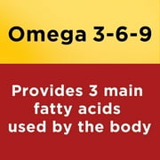 Nature Made Triple Omega 369 Softgels, Dietary Supplement, 74 Count