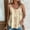 Beige#1, variant on GaThRRgYP Women's Sleeveless Round Neck Off-Shoulder Blouse,2025 Women's Spring and Summer New Tank Eyelet Embroidery Neck Fashion Print Casual Fashion Top Beige M