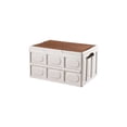 thumbnail image 2 of Youkk Versatile Outdoor Toy Bin Portable Storage Collapsible Crate Easy To Install And Fold Shelf Baskets Medium size without, 2 of 6