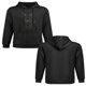 thumbnail image 2 of Sudadera Gato Negro con Lengua Roja Divertida Estampada, 2 of 5
