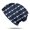 Baseballs and Stars Blue Pattern, variant on Baseballs Bats Black Pattern Slouchy Beanie Hat, Casual Daily Hat with Stretchy Fabric & Soft Texture, Thermal Warm Gifts for Unisex Men Women