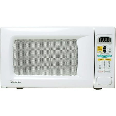 Magic Chef 1 3 Cubic Foot Digital Microwave White Magic Chef 1 3 Cubic Foot Digital Microwave White