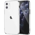thumbnail image 1 of Étui Transparent Clair See-Thru Flex en Gel TPU Mince, Étui de Téléphone pour Apple iPhone 12 Mini (5,4 Pouces), 1 of 8