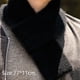 thumbnail image 2 of Black Bufanda de cachemira gruesa y suave para hombre de invierno, 2 of 4