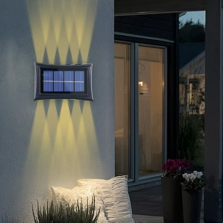 

Outdoor Solar Lights Exterior Lighting Fixtures Light Sensor Outdoor Lights Solar Lights Outdoor Rainproof Outdoor Solar Porch Lights Outdoor Lights Light For Courtyard Terrace Garden Garage