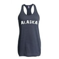 thumbnail image 1 of MmF - Women's Racerback Tank Top, up to Women Size 2XL - Alaska, 1 of 2