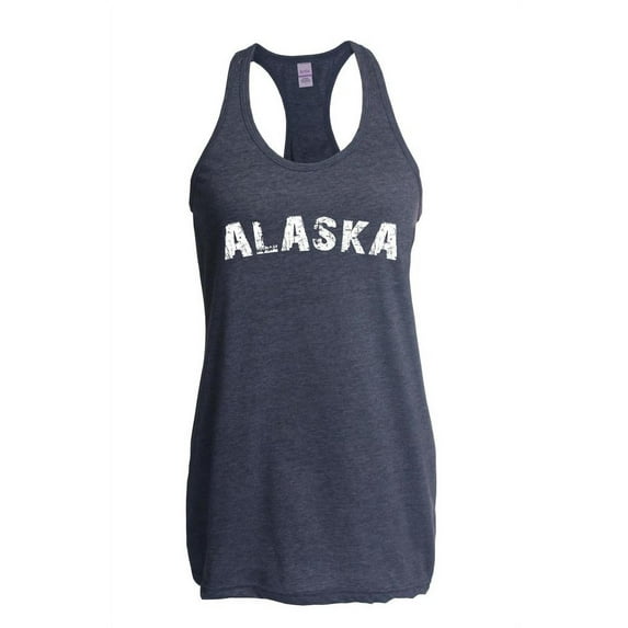 MmF - Women's Racerback Tank Top, up to Women Size 2XL - Alaska