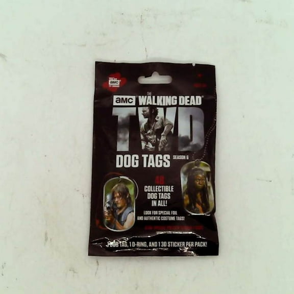 THE WALKING DEAD ~ Season 6 DOG TAG ~ (Single Pack)