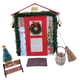thumbnail image 3 of Puerta De Hadas Navidad Mini Puerta De Hadas De Madera Para Niñas Puerta De Hadas Jardín Navidad Diy Artesanía Decoración matsuzay HA043116-02, 3 of 6