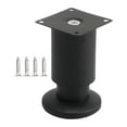 thumbnail image 1 of Patas de muebles de acero inoxidable, patas de mesa, patas de gabinete de Metal multifunción, soporte para sofá cama, silla, tocador, estantes de 100MM, 1 of 9