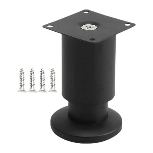 Patas de muebles de acero inoxidable, patas de mesa, patas de gabinete de Metal multifunción, soporte para sofá cama, silla, tocador, estantes de 100MM