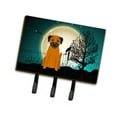 thumbnail image 1 of Halloween Effrayant Frontière Terrier Laisse Ou Porte-Clés, 1 of 1