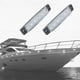 thumbnail image 3 of 6 Uds. de Luces LED para Barcos Marinos, Tira de Luces de CortesíA Marina, Cubierta de Popa, Cabina, IluminacióN de NavegacióN, Impermeable, 12V, Blanco, 3 of 7