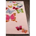 thumbnail image 4 of Momeni Lil Mo Whimsy Butterfly Flutter Area Rug, 4 of 5