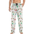 thumbnail image 3 of Top-kevin Men's Pajama Pants Soft Comfy Christmas Goose Sleep Lounge Pants Pjs Bottoms with Pockets, 3 of 7