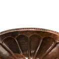 thumbnail image 3 of LO19FSBDB Sunburst Under Counter Hammered Copper Sink, 3 of 3