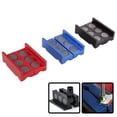 thumbnail image 2 of Kenally Modificación del conector interior del coche, actualización de aleación de aluminio, sujetador fijo, pieza de repuesto para automóvil, Vehículos, repuestos y accesorios Mis Azul Kenally VI018247-02B, 2 of 6