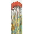 thumbnail image 2 of Pearce, Allison 9x18 White Modern Wood Framed Museum Art Print Titled - Standing tall I, 2 of 4