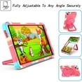 thumbnail image 3 of Epicgadget Galaxy Tab A7 Lite Case 8.7 inch with Shoulder Strap - Heavy Duty Kids Friendly Rotating Kickstand Cover for Samsung Galaxy Tab A7 Lite 8.7" Tablet (SM-T220/T225) 2021 Released (Candy/Pink), 3 of 5