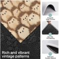 thumbnail image 3 of Cute Hedgehog Pattern Kitchen Rugs Sets Of 3,Kitchen Runner Rugs Non Skid Washable,Decorative Kitchen Floor Mats for Kitchen,Sink,Laundry,17"x30"+ 17"x47" + 17"x59", 3 of 6