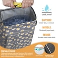 thumbnail image 2 of Travel Cooler Bag - Sunflower Camping Beer Cooler Backpack with Bottle Opener- Waterproof Insulated Picnic Backpacks - Cooler Bag for Beach, 2 of 6