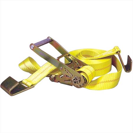 

HAMPTON PROD 4627 30 Ft. X 2 inch Ratchet Tie-Down With Flat Hooks