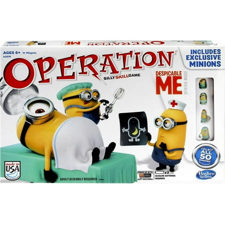 UPC 653569839064 product image for Operation Despicable Me 2 Silly Skill Game | upcitemdb.com