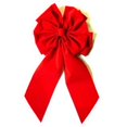 thumbnail image 1 of Winterland Arc de Velours Rouge WL-BOW-23-R&44; 23 Po., 1 of 1